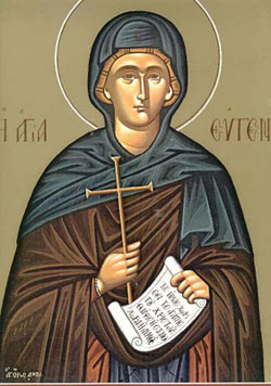 Sf. Muceniță Eugenia