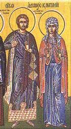 Sf. Mucenici Adrian și Natalia
