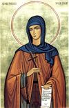 Sf. Cuvioasă Teodora de la Sihla