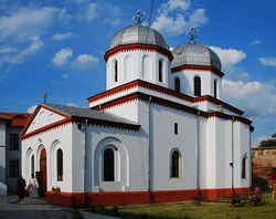 Mănăstirea Comana