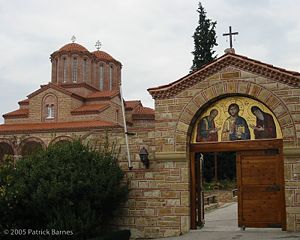 suroti grecia harta Mănăstirea Sf. Ioan Evanghelistul (Suroti Tesalonic, Grecia 