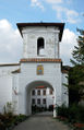 Comana monastery bell tower.jpg
