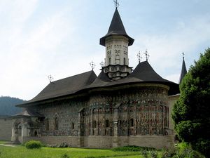 Mănăstirea Sucevița