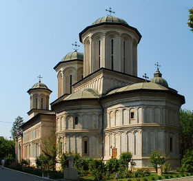 Biserica Mănăstirii Radu Vodă