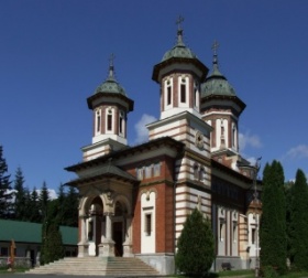 Mănăstirea Sinaia - Biserica nouă