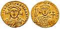 Solidus-Justinian II-Christ b-sb1413.jpg